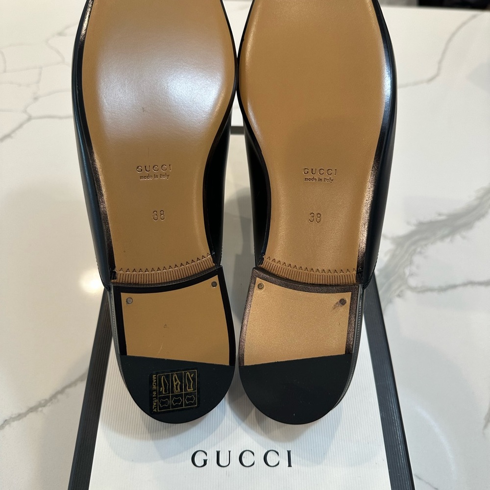 Brand new Gucci Princeton leather loafers - Picture 4 of 5